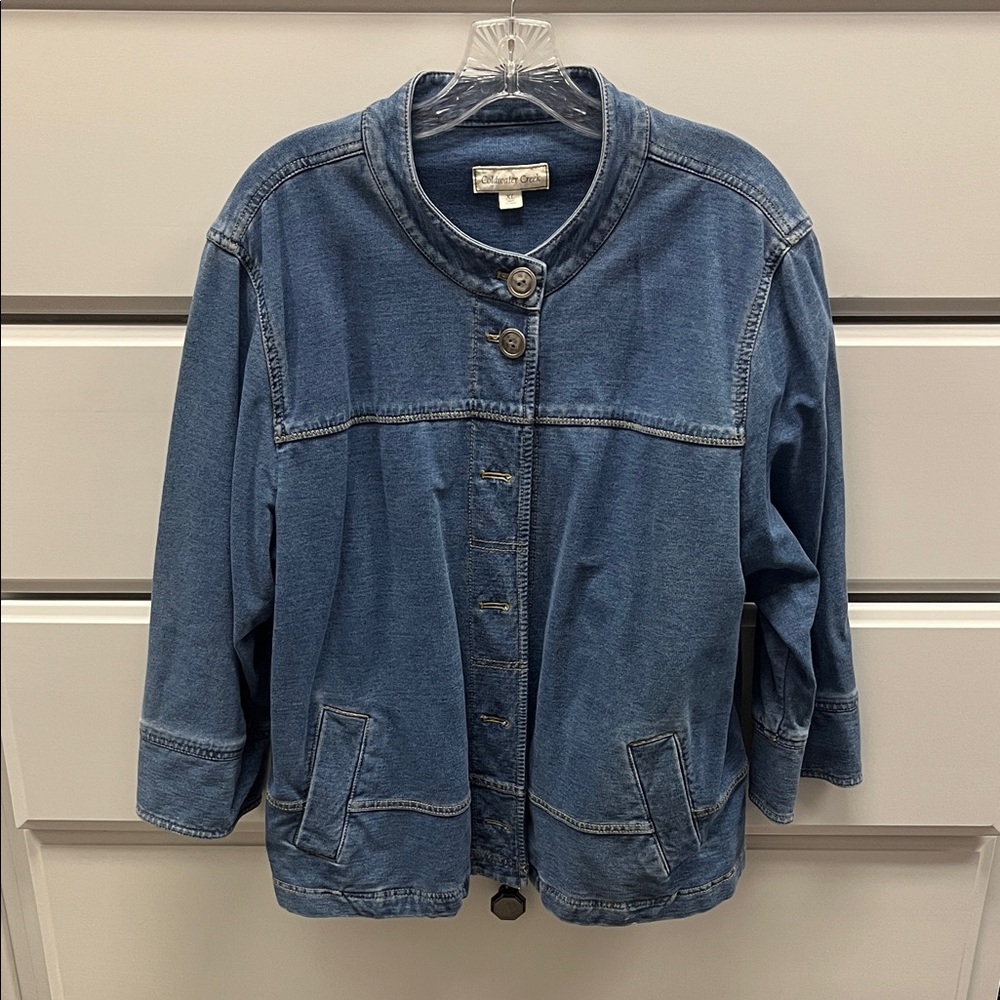 Women's Blue Denim Jacket